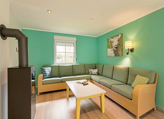 Center Parcs Park Nordseeküste - Wohnbeispiel Haus Comfort (Zimmercodierungen BB1 & BB2)
