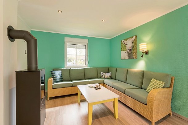 Center Parcs Park Nordseeküste - Wohnbeispiel Haus Comfort (Zimmercodierungen BB1 & BB2)