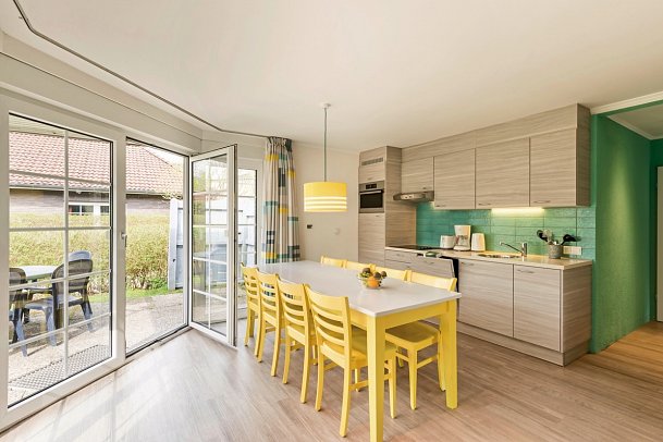 Center Parcs Park Nordseeküste - Wohnbeispiel Haus Comfort (Zimmercodierungen BB1 & BB2)