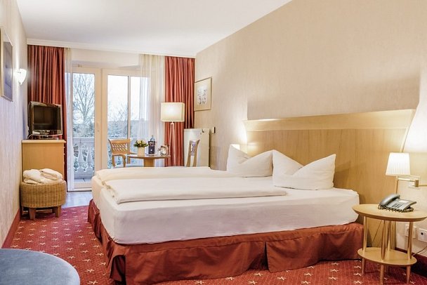 Hotel Leuchtfeuer - Wohnbeispiel Doppelzimmer (Zimmercodierung DB1)