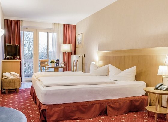 Hotel Leuchtfeuer - Wohnbeispiel Doppelzimmer (Zimmercodierung DB1)