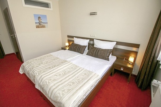 hotel home - Wohnbeispiel Doppelzimmer (Zimmercodierung DB1)