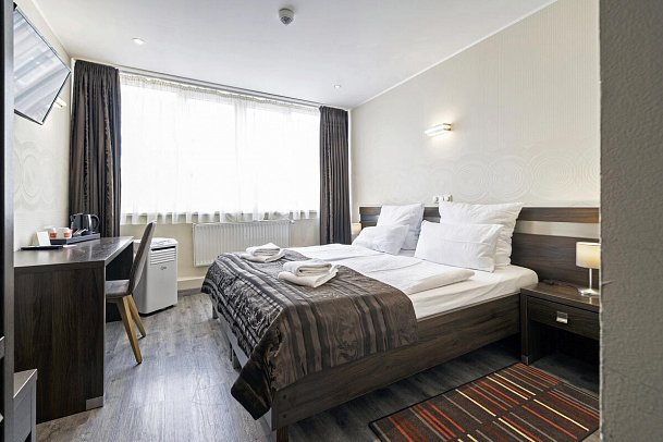 hotel home - Wohnbeispiel Doppelzimmer (Zimmercodierung DB1)