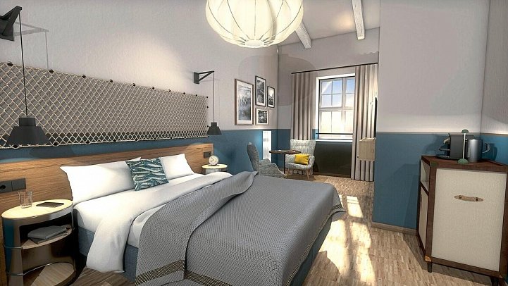 HENRI Hotel Cuxhaven - Modelbild
