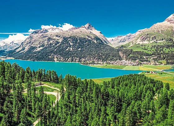 Bahnreise Alpenpanorama inkl. Glacier- und Bernina Express