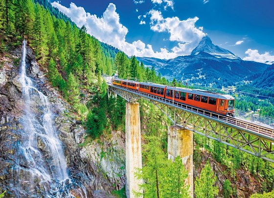 Bahnreise Alpenpanorama inkl. Glacier- und Bernina Express - Gornergrat Bahn