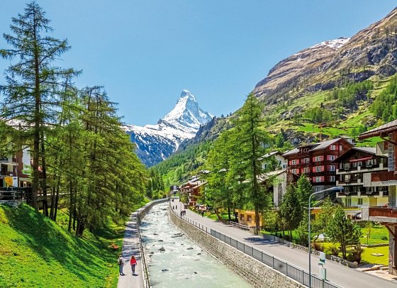 Bahnreise Alpenpanorama inkl. Glacier- und Bernina Express - Zermatt