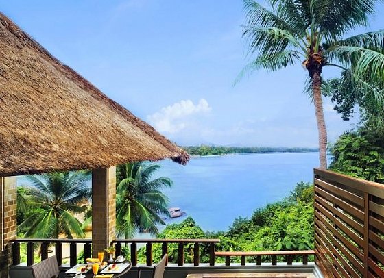 Banyan Tree Bintan - Wohnbeispiel Rainforest-Sea-View-Villa