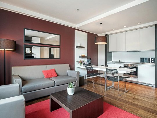 NH Collection Budapest City Center - Wohnbeispiel Studio (Zimmercodierung DB1)
