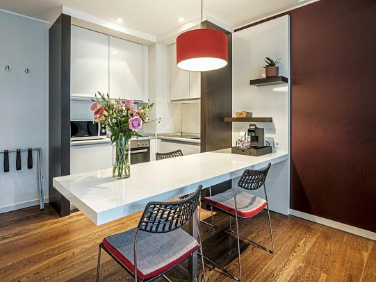 NH Collection Budapest City Center - Wohnbeispiel Studio (Zimmercodierung DB1)
