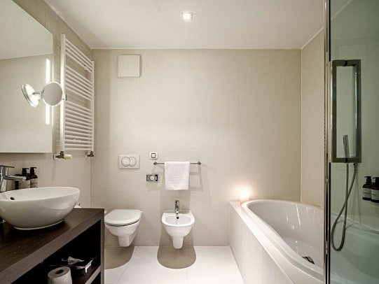 NH Collection Budapest City Center - Beispiel Bad Studio (Zimmercodierung DB1)