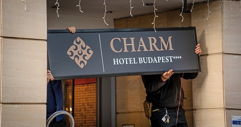 Charm Hotel Budapest
