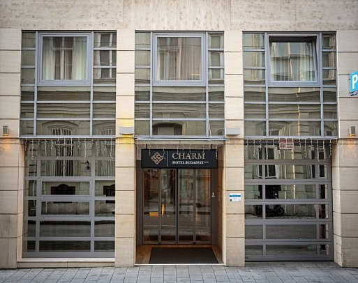 Charm Hotel Budapest