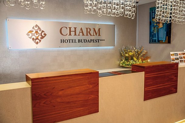 Charm Hotel Budapest
