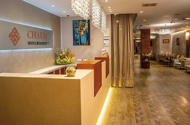 Charm Hotel Budapest