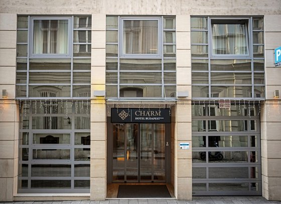 Charm Hotel Budapest