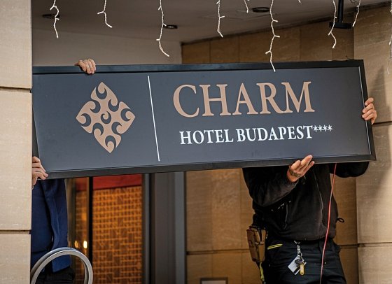Charm Hotel Budapest