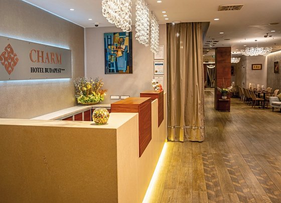 Charm Hotel Budapest