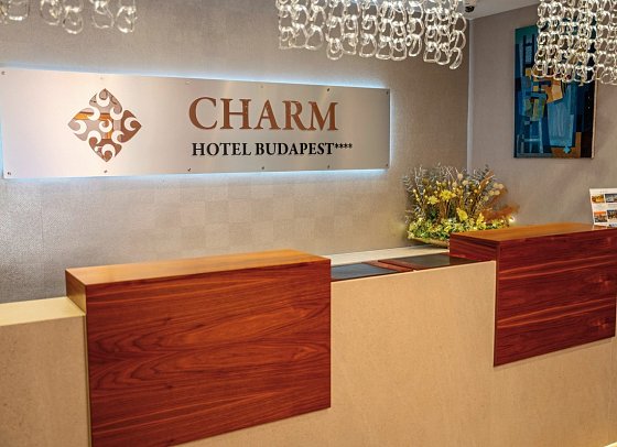 Charm Hotel Budapest