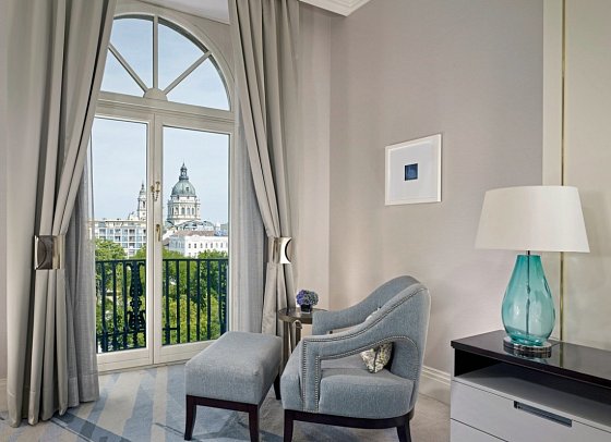 Al Habtoor Palace Budapest - Deluxe King Detail Park View