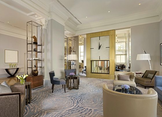Al Habtoor Palace Budapest - Lobby Lounge