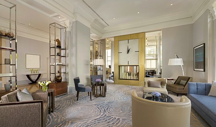 Al Habtoor Palace - Lobby Lounge