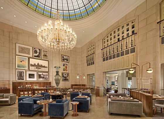 Al Habtoor Palace Budapest - Kupola Lounge