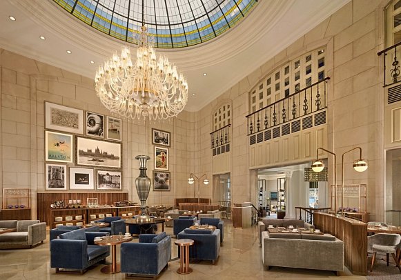 Al Habtoor Palace - Kupola Lounge