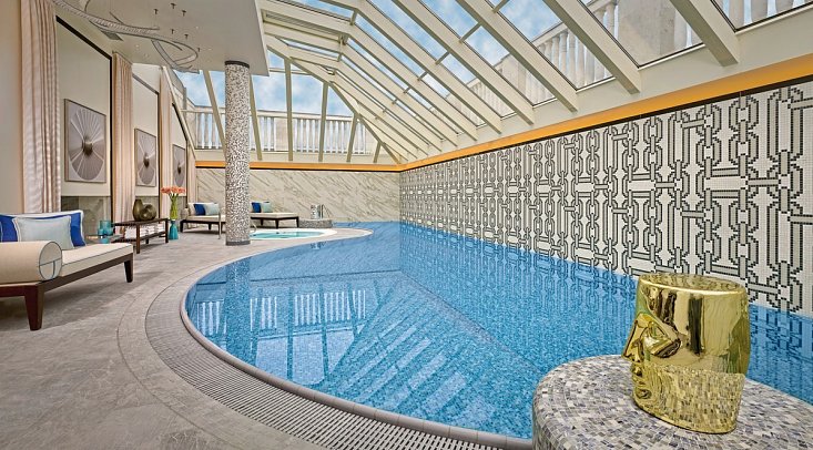 Al Habtoor Palace - Spa Swimming Pool