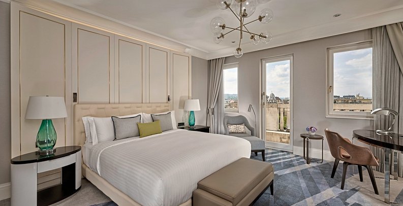 Al Habtoor Palace - Club Room 8th Floor Panoramic View