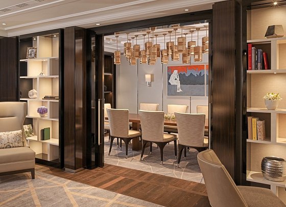 Al Habtoor Palace Budapest - Club Lounge Library