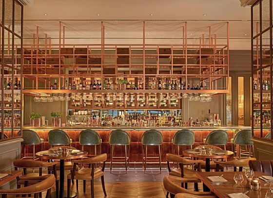 Al Habtoor Palace Budapest - Ottimo Bar