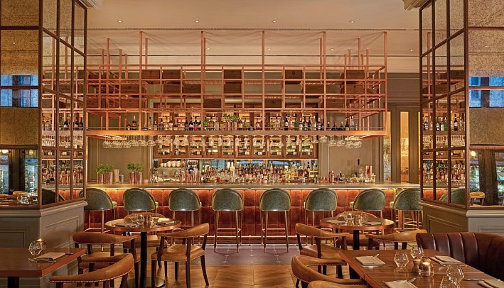 Al Habtoor Palace - Ottimo Bar