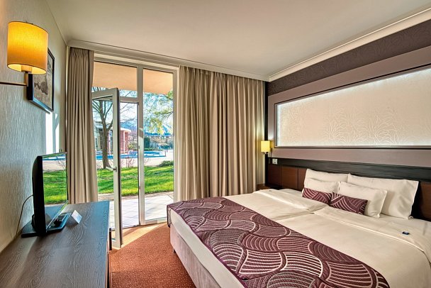 Aquaworld Resort Budapest - Wohnbeispiel Appartement (Zimmercodierungen AB2 & OB3)