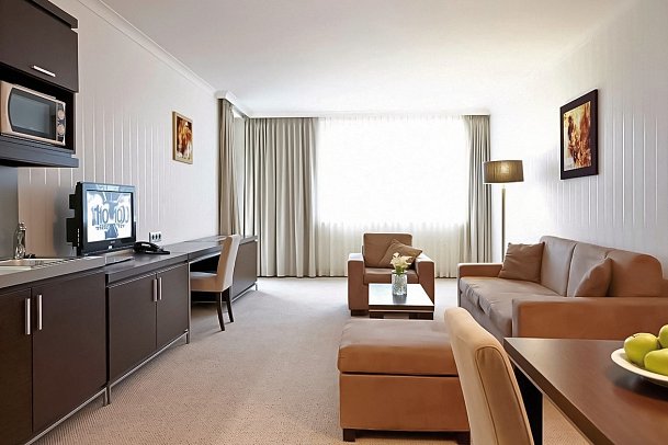 Aquaworld Resort Budapest - Wohnbeispiel Appartement (Zimmercodierungen AB2 & OB3)