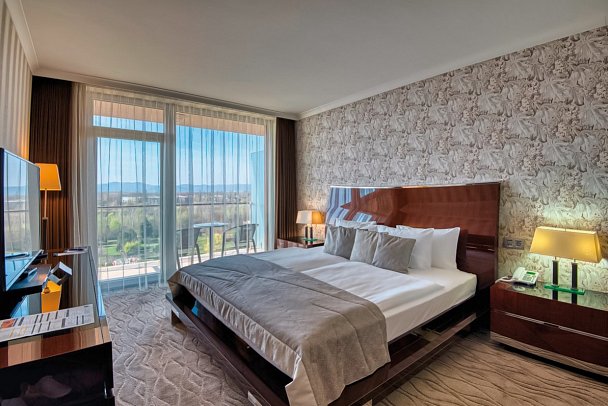 Aquaworld Resort Budapest - Wohnbeispiel Doppelzimmer Standard (Zimmercodierungen DG1 & DG3)