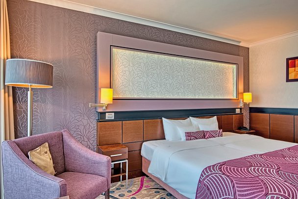 Aquaworld Resort Budapest - Wohnbeispiel Doppelzimmmer Superior (Zimmercodierung DS1)