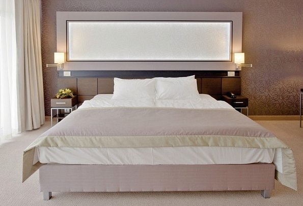 Aquaworld Resort Budapest - Wohnbeispiel Doppelzimmer Superior (Zimmercodierung DS1)