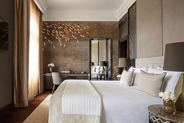 Anantara New York Palace Budapest - Wohnbeispiel Doppelzimmer Deluxe (Zimmercodierung DD1)
