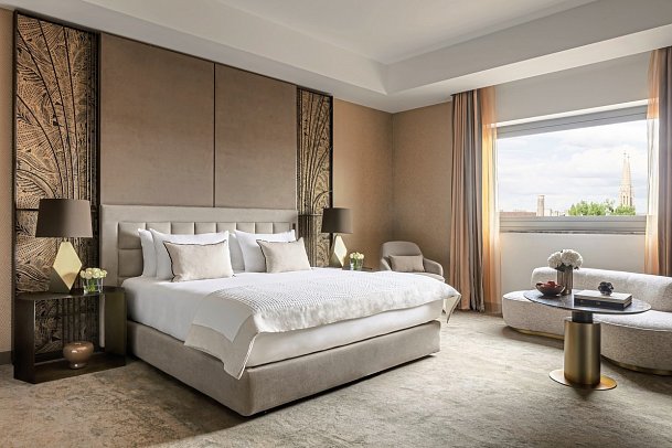 Anantara New York Palace Budapest - Wohnbeispiel Doppelzimmer Premium (Zimmercodierungen DM1 & DM2)