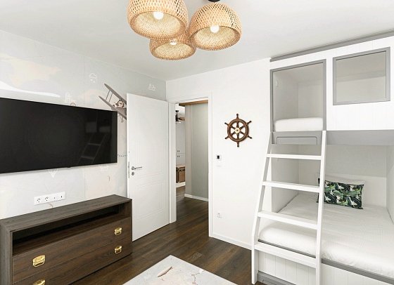 Mövenpick BalaLand Resort Lake Balaton - Wohnbeispiel Juniorsuite Standard (Zimmercodierung JG1)