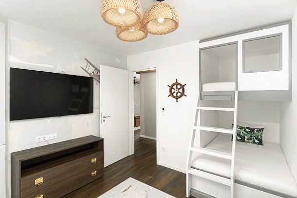 Mövenpick BalaLand Resort Lake Balaton - Wohnbeispiel Juniorsuite Standard (Zimmercodierung JG1)
