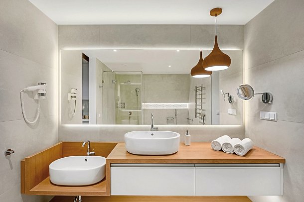 Mövenpick BalaLand Resort Lake Balaton - Wohnbeispiel Juniorsuite Standard (Zimmercodierung JG1)