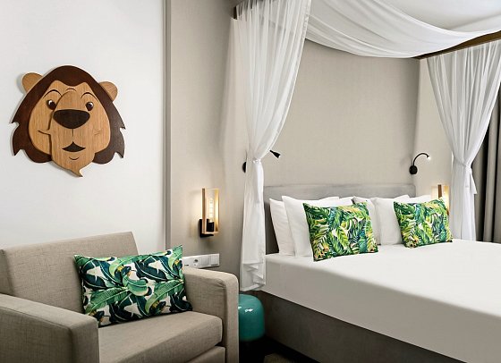 Mövenpick BalaLand Resort Lake Balaton - Wohnbeispiel Doppelzimmer Superior (Zimmercodierung DS3)