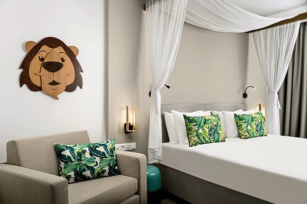 Mövenpick BalaLand Resort Lake Balaton - Wohnbeispiel Doppelzimmer Superior (Zimmercodierung DS3)