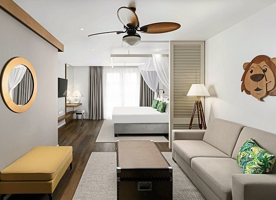 Mövenpick BalaLand Resort Lake Balaton - Wohnbeispiel Juniorsuite Standard (Zimmercodierung JG1)