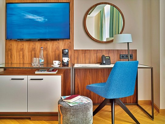 EST Grand Hotel Savoy - Wohnbeispiel Doppelzimmer Savoy Classic (Zimmercodierung DB1)