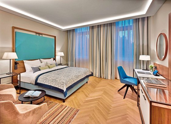 EST Grand Hotel Savoy - Wohnbeispiel Doppelzimmer Savoy Superior (Zimmercodierung DS1)