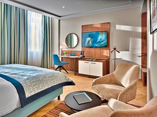 EST Grand Hotel Savoy - Wohnbeispiel Doppelzimmer Savoy Superior (Zimmercodierung DS1)