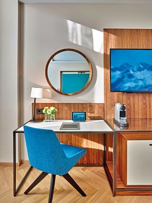 EST Grand Hotel Savoy - Wohnbeispiel Doppelzimmer Savoy Classic (Zimmercodierung DB1)